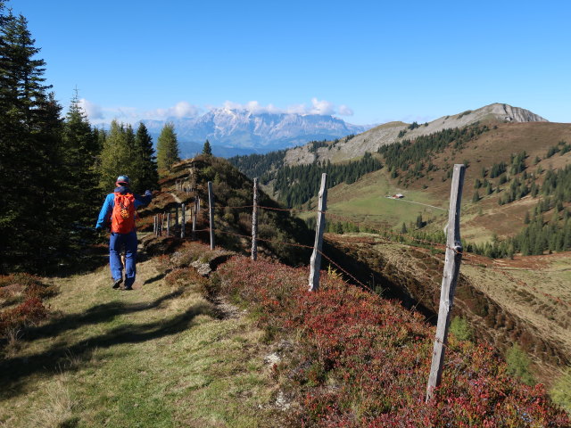 Georg zwischen Penkkopf und Oberwandalm
