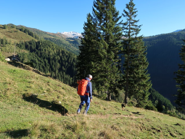 Georg zwischen Unterwandalm und Unterwand