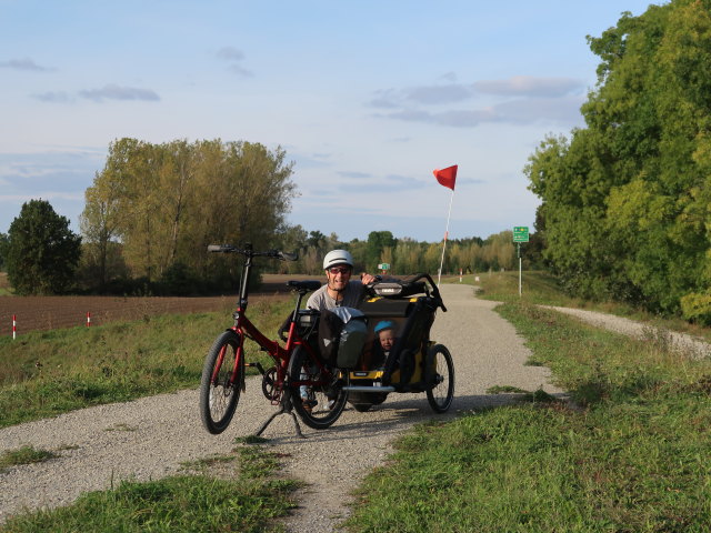 Ich und Nils bei Mannersdorf
