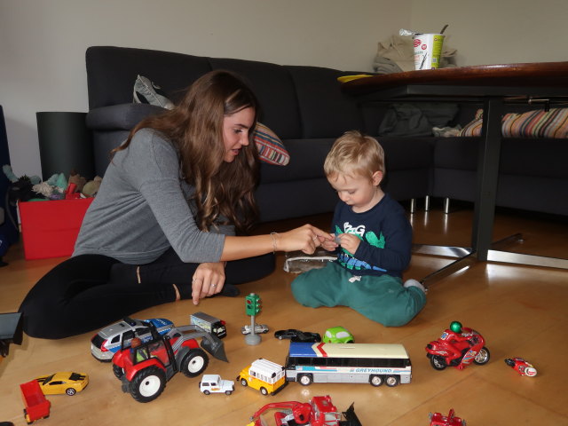 Anja-Liv und Nils in G&auml;nserndorf