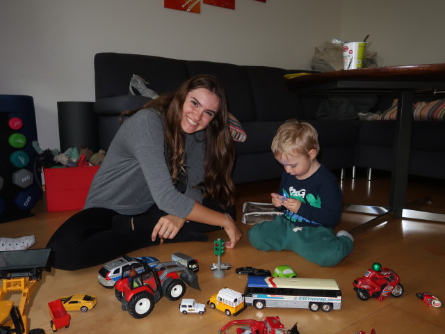 Anja-Liv und Nils in G&auml;nserndorf