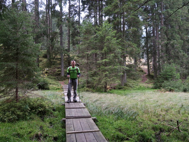 Aaron zwischen Pass Thurn und Gasthof Resterh&ouml;he (11. Okt.)