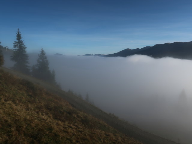 zwischen Pass Thurn und Gasthof Resterh&ouml;he (11. Okt.)