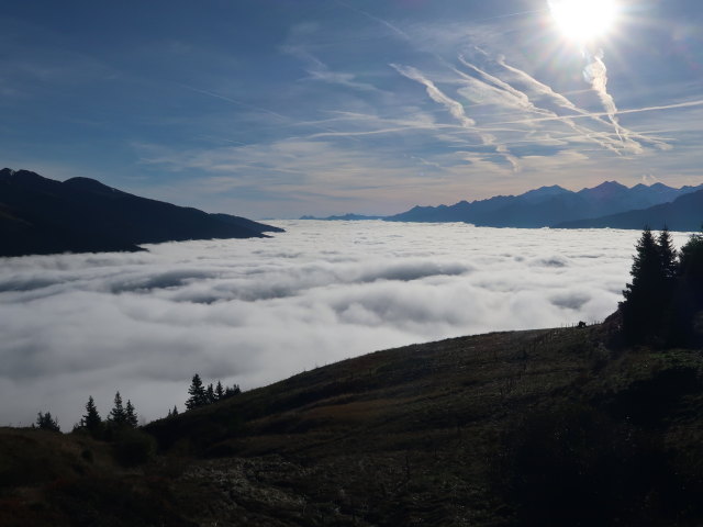 zwischen Pass Thurn und Gasthof Resterh&ouml;he (11. Okt.)