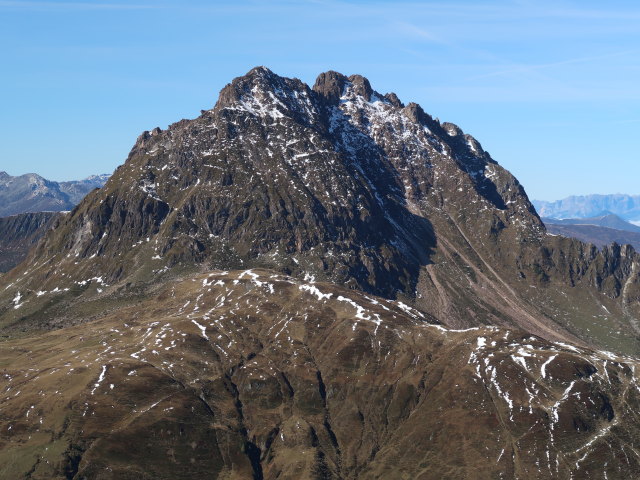 Gro&szlig;er Rettenstein vom Rossgruberkogel aus (11. Okt.)