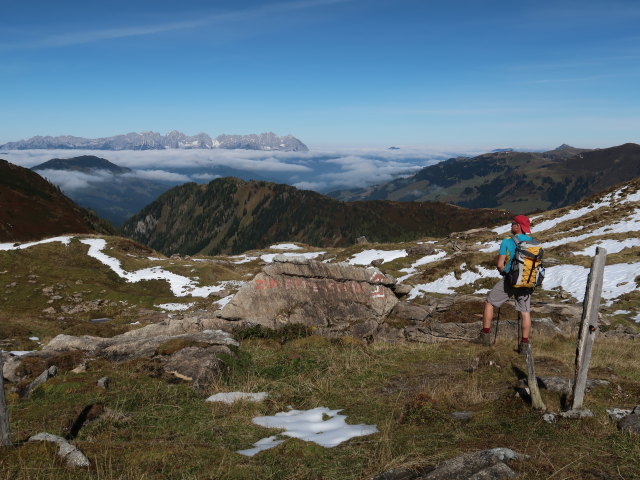 Aaron im Sch&ouml;ntaljoch, 2.029 m (11. Okt.)