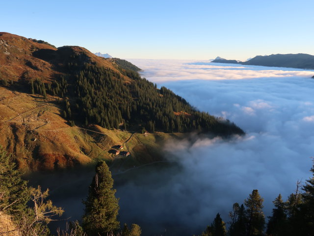 Hinterkar-Niederalm (12. Okt.)