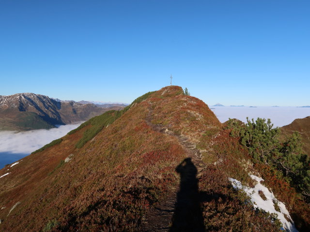 zwischen Haglangeralm und Gerstinger Joch (12. Okt.)