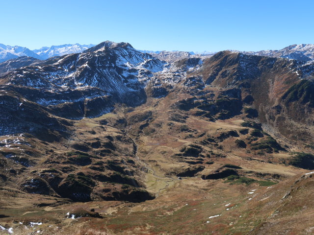 Neualm vom Gamsbeil aus (12. Okt.)