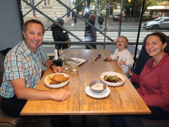 Ich, Nils und Sabine