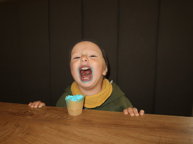 Nils im Eissalon Dolce Vita