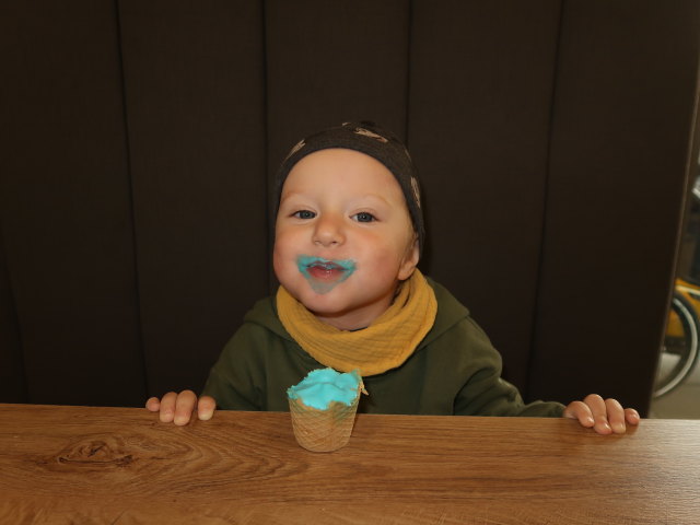 Nils im Eissalon Dolce Vita