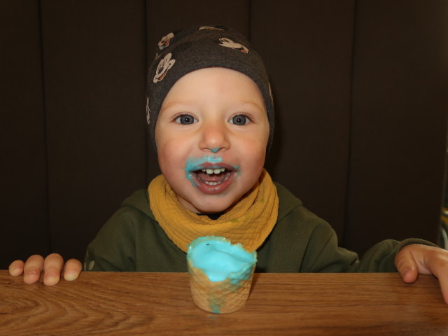 Nils im Eissalon Dolce Vita