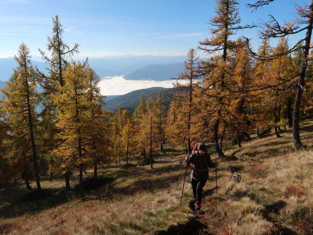 Melanie zwischen Wildbachh&uuml;tte und Gumma