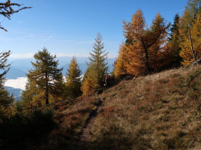 Melanie zwischen Wildbachh&uuml;tte und Gumma