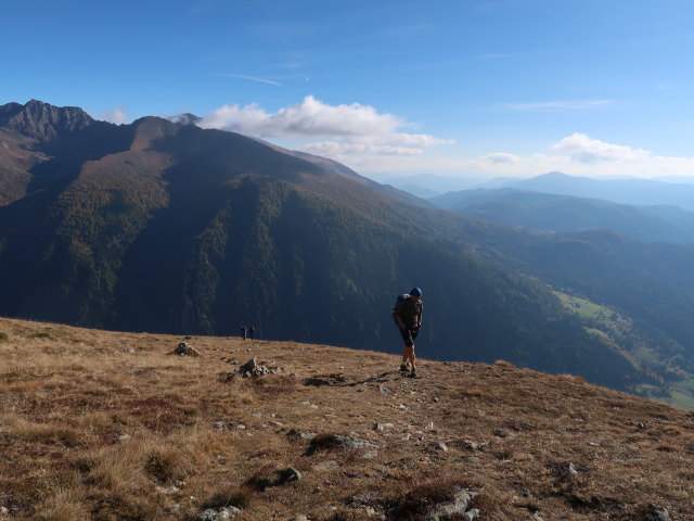 Frank zwischen Wildbachh&uuml;tte und Gumma