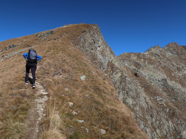 Anna zwischen Gumma und Kreuzh&ouml;he