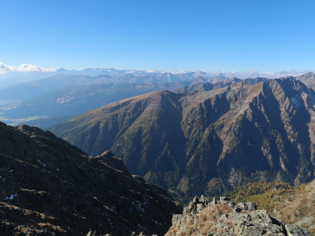 von der Kreuzh&ouml;he Richtung S&uuml;dwesten