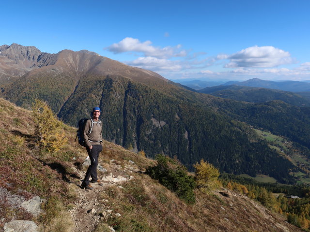 Frank zwischen Gumma und Wildbachh&uuml;tte
