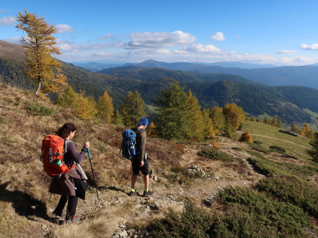 Melanie und Frank zwischen Gumma und Wildbachh&uuml;tte