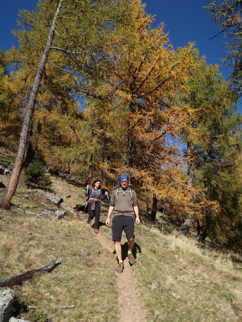 Melanie und Frank zwischen Gumma und Wildbachh&uuml;tte
