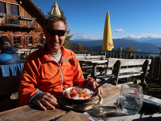 Ich bei der Wildbachh&uuml;tte, 1.806 m