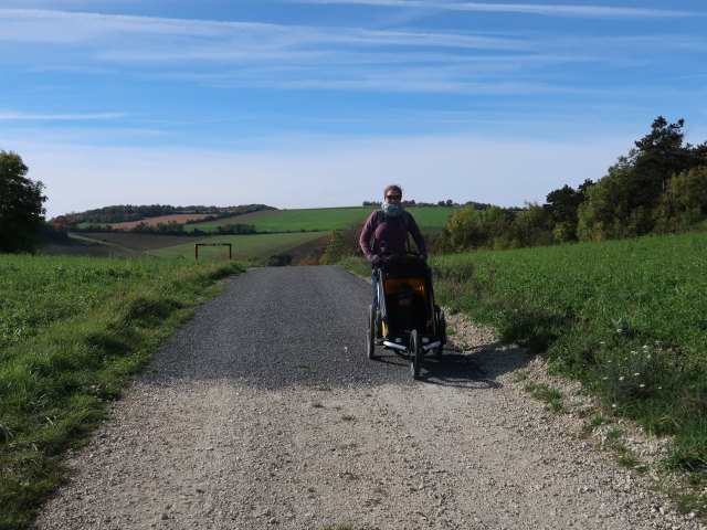 Sabine und Nils zwischen Au und Schulberg