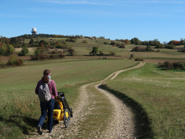Sabine zwischen Schulberg und Zahlberg