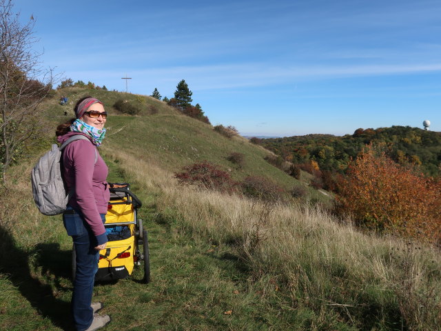 Sabine zwischen Zahlberg und Buschberg
