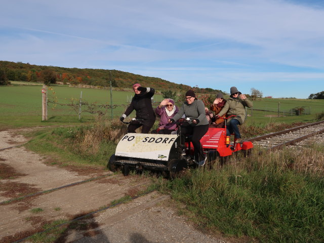 Weinvierteldraisine zwischen Niederleis und Grafensulz