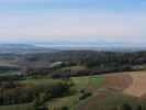 vom Aussichtsturm Oberleis Richtung S&uuml;dwesten