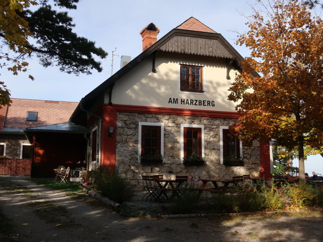 Schutzhaus am Harzberg, 466 m