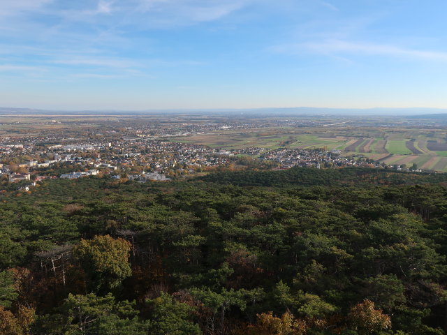 von der Jubil&auml;umswarte Richtung S&uuml;dosten