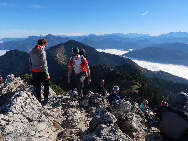 Ronald am Kampenwand-Ostgipfel, 1.664 m