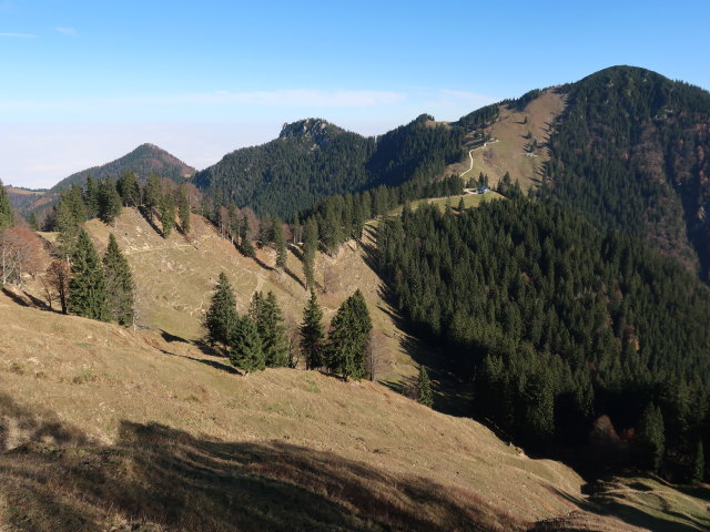 zwischen Kampenwand und Piesenhausener Hochalm