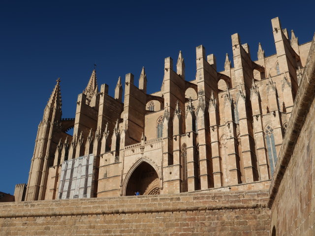 Catedral de Mallorca in Palma (12. Nov.)