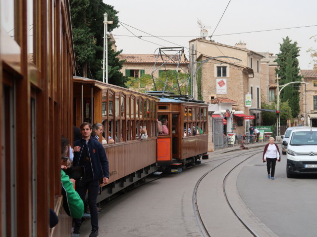 Tramvia de S&oacute;ller in S&oacute;ller (14. Nov.)