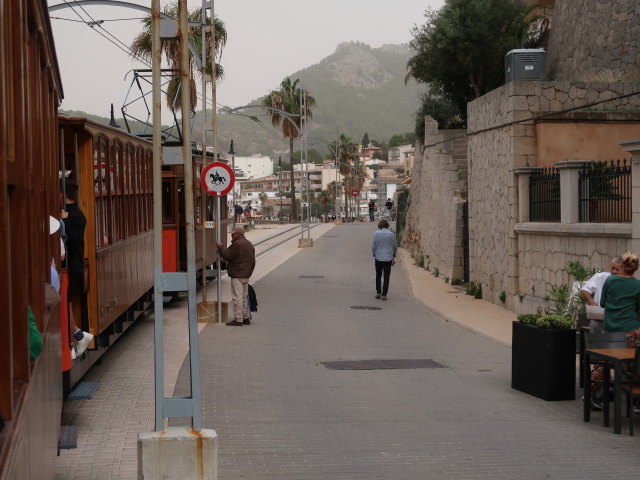 Tramvia de S&oacute;ller in zwischen S&oacute;ller und Port de S&oacute;ller (14. Nov.)