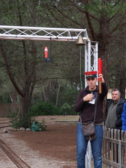 Parc Ferroviari i Museu de les Illes Balears in Es Ca&uuml;lls (16. Nov.)
