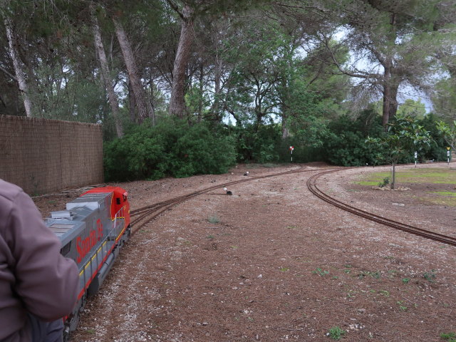 Parc Ferroviari i Museu de les Illes Balears in Es Ca&uuml;lls (16. Nov.)