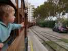 Nils in der Ferrocarril de S&oacute;ller in Palma (14. Nov.)
