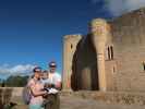 Sabine, Nils und ich im Castell de Bellver in Palma (15. Nov.)