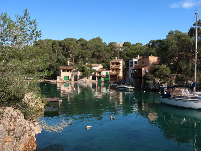 Cal&oacute; d'En Busques in Cala Figuera (20. Nov.)