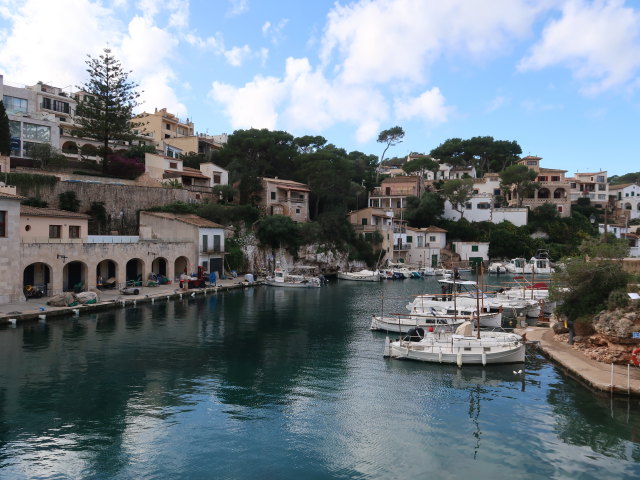 Cal&oacute; d'En Boira in Cala Figuera (20. Nov.)