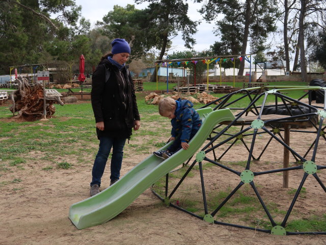 Sabine und Nils in Fresopolis Mallorca (23. Nov.)