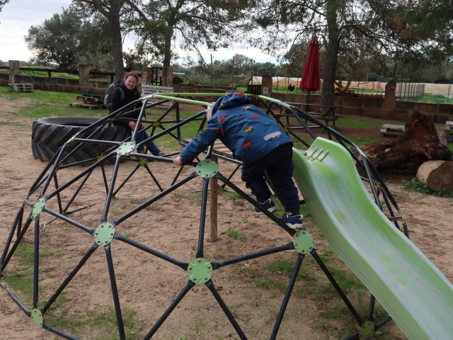 Sabine und Nils in Fresopolis Mallorca (23. Nov.)