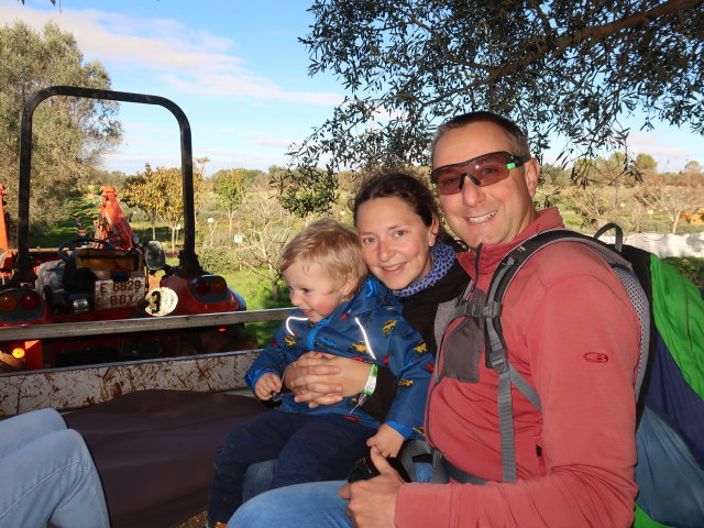 Nils, Sabine und ich in Fresopolis Mallorca (23. Nov.)
