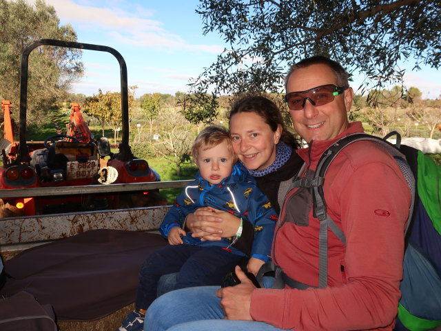 Nils, Sabine und ich in Fresopolis Mallorca (23. Nov.)