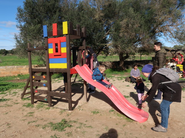 Nils und Sabine in Fresopolis Mallorca (23. Nov.)