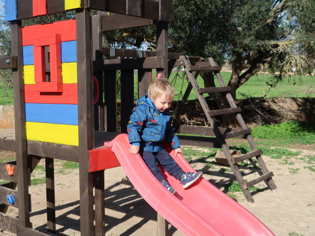 Nils in Fresopolis Mallorca (23. Nov.)